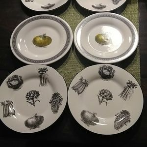 PfaltzGraff Tea-pot and salad plates